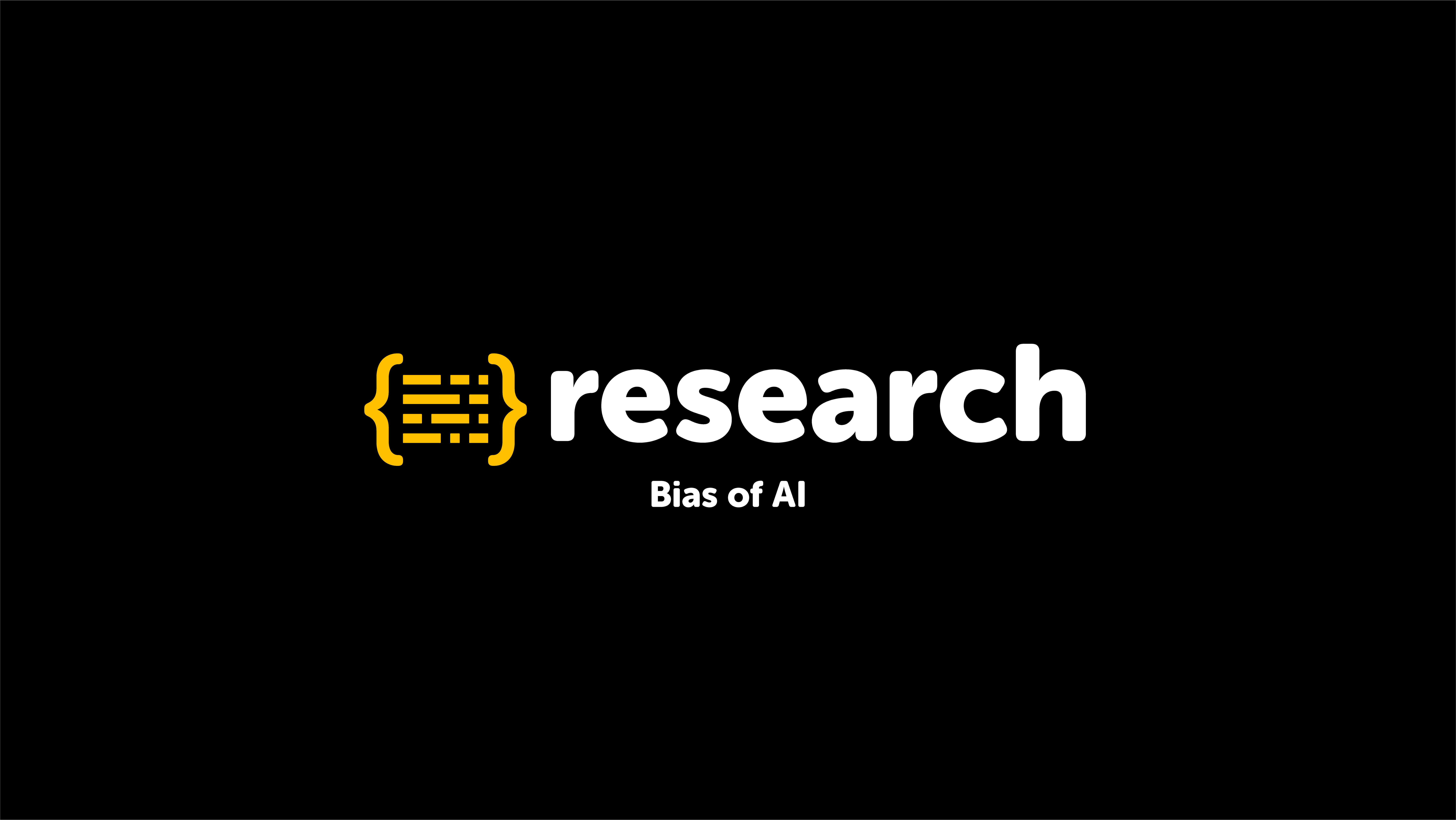 The bias of AI 🤖